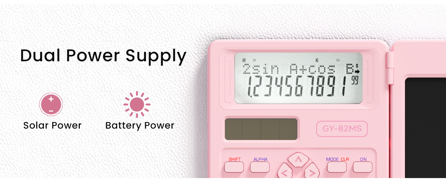 Pink Cute School Supplies for Girls Middle and High School Stuff for Student