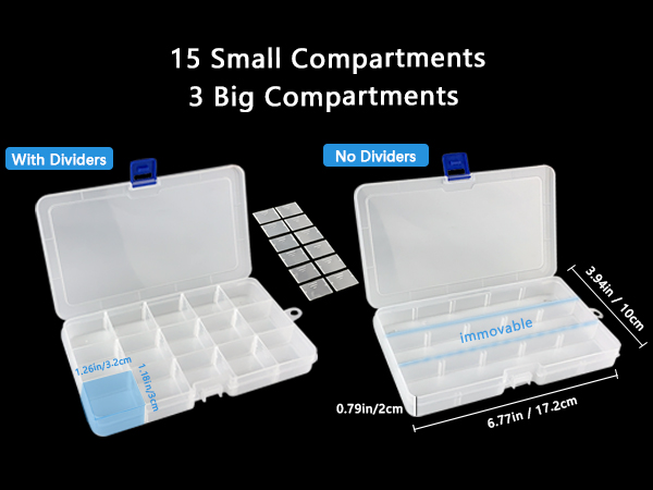 Plastic storage box