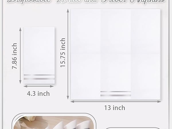 3-Ply disposable Napkins