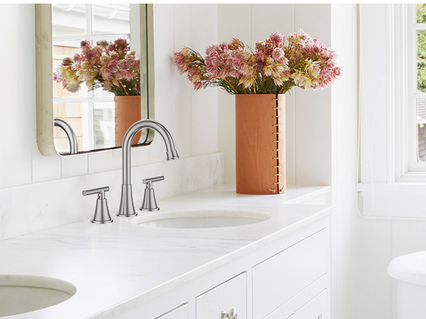 Bathroom Sink Faucet Bathroom Faucets for Sink 3 Hole Faucet for Bathroom Sink Vanity RV