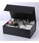 ELONG HOME Black Gift Box, 13