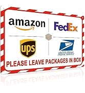 ALKB Outdoor Package Delivery Sign - 8