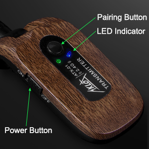 led