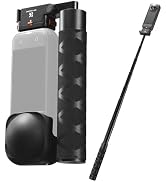 K&F CONCEPT Magnetic Quick Release Foldable Selfie Stick Compatible with Insta360 X5, 89cm/35inch...