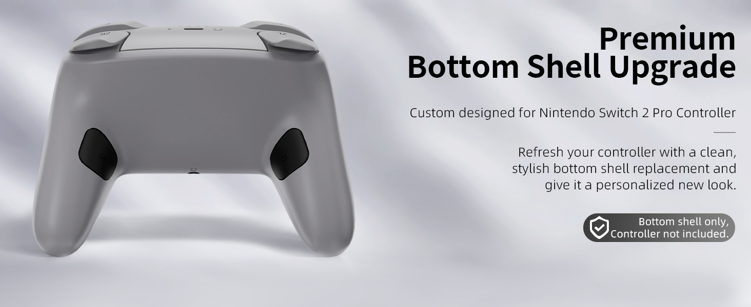 Bottom Shell for Nintendo Switch 2 Pro