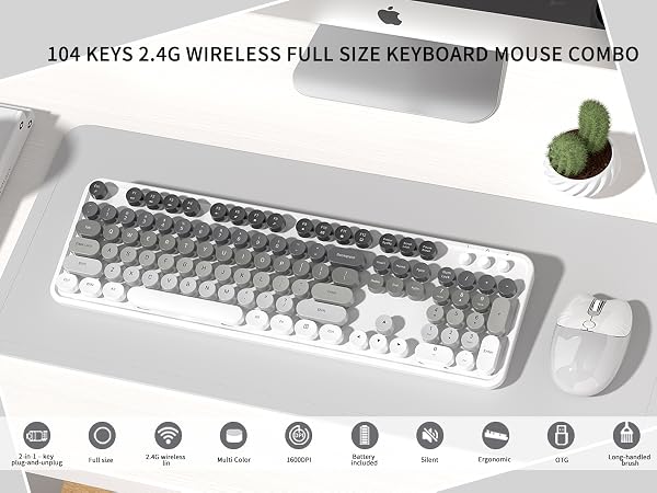 wireless keyboard mouse