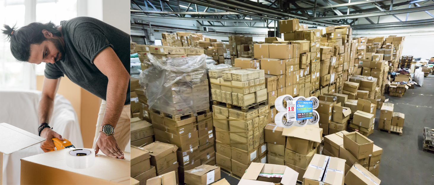 Shipping and Mailing, Quiet Unwind, No Splitting or Tearing