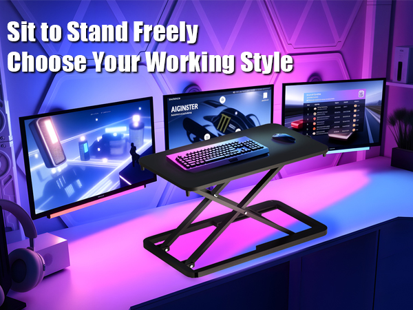 standing desk converter