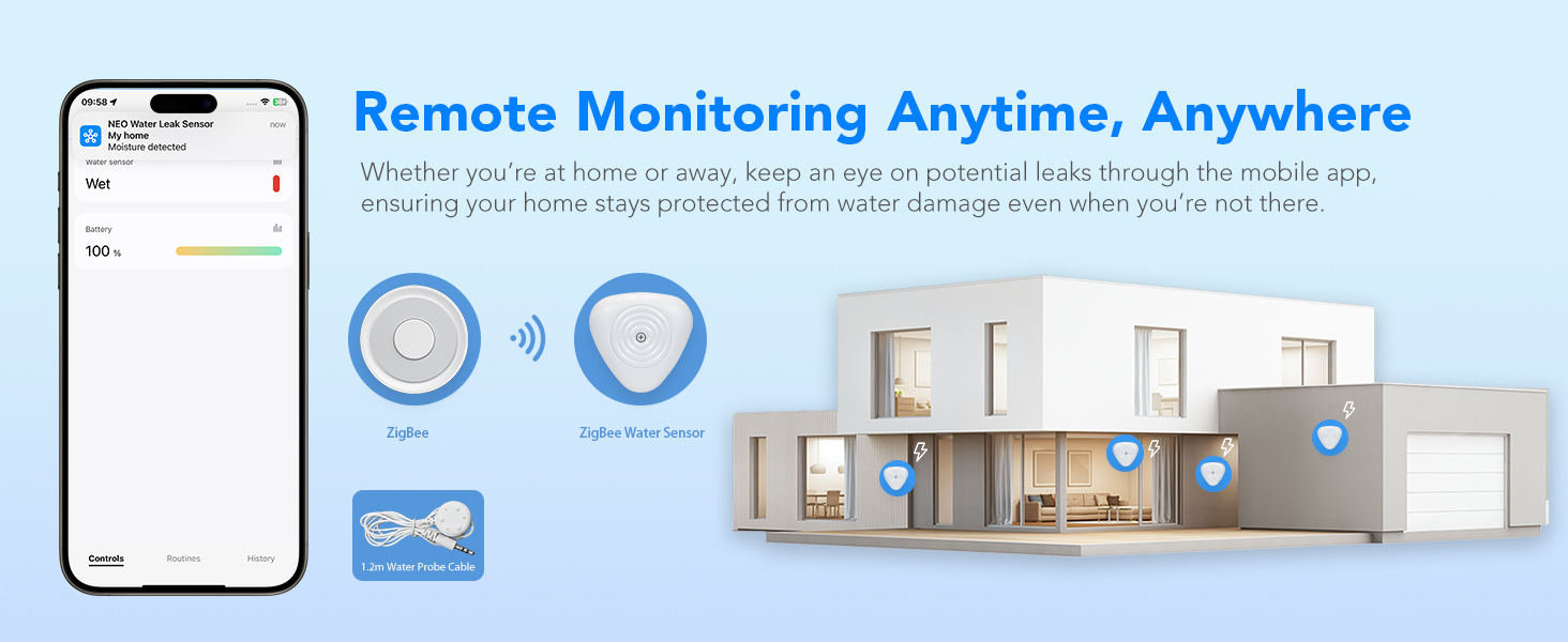 water sensor