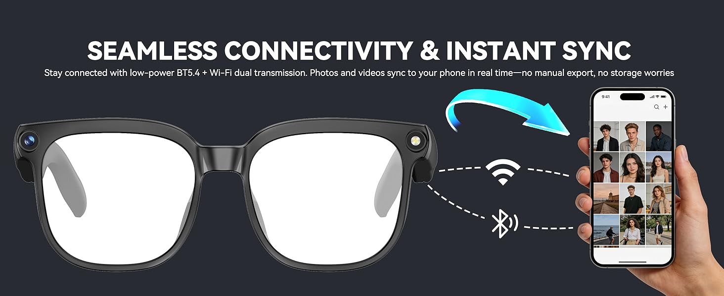 Seamless Connectivity & Instant Sync