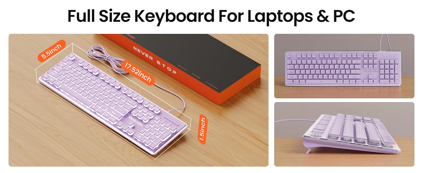 GX710S Wired Keybaord