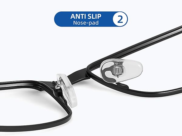 ANTI-SLIP NOSE PAD