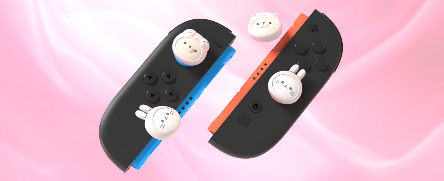 PlayVital Thumb Grips for Nintendo Switch 2