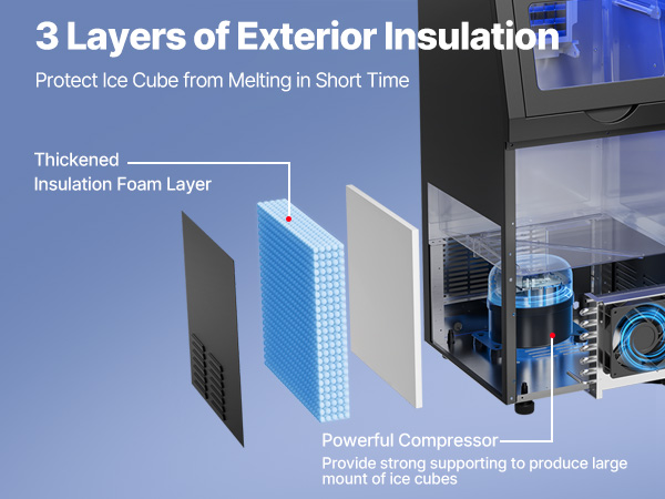 ice maker commercial