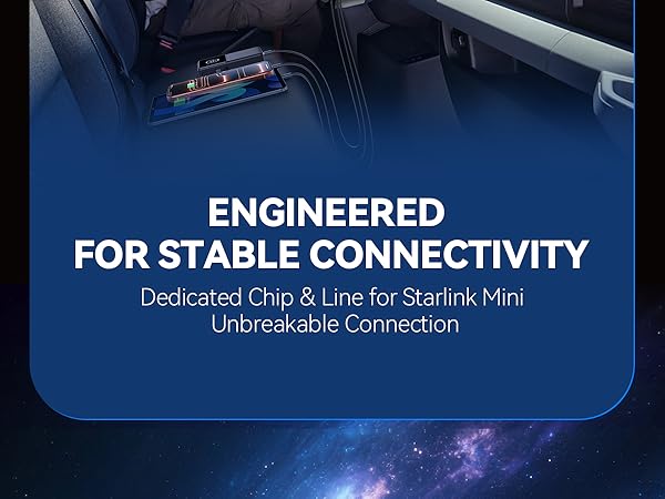 Starlink Mini Car Adapter
