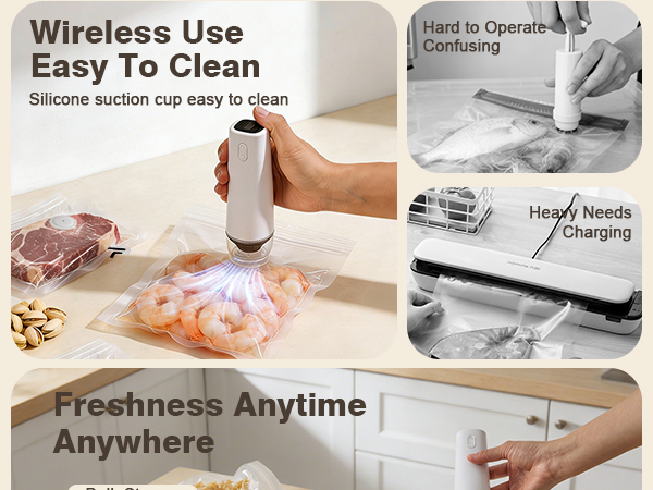 Vacuum sealer
