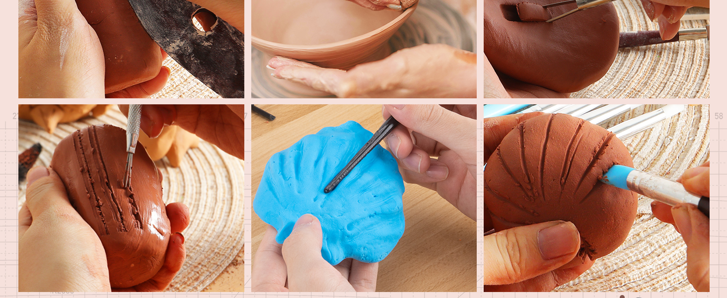 clay tools