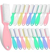 HOFASON 20Pcs Handle Grip Nail Brush, Hand Fingernail Cleaner Brush Manicure Tools Scrub Cleaning...
