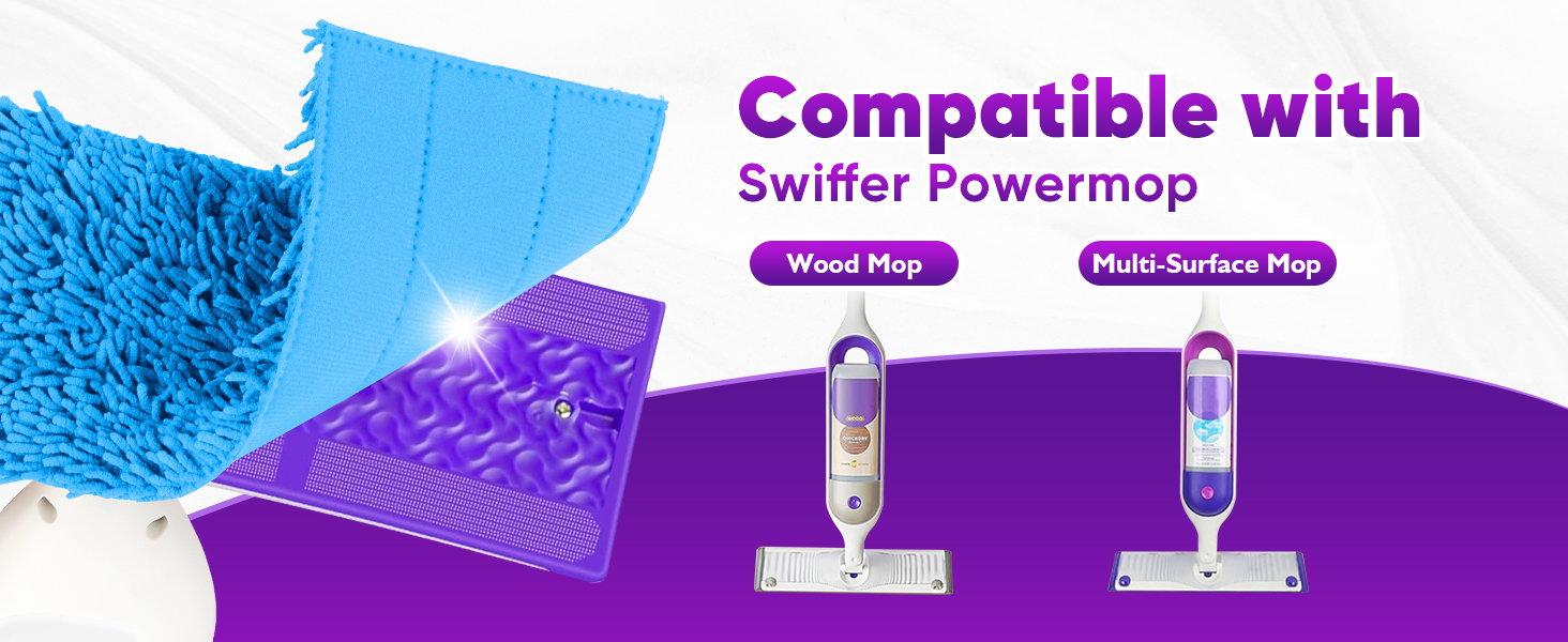 Reusable Mop Pads