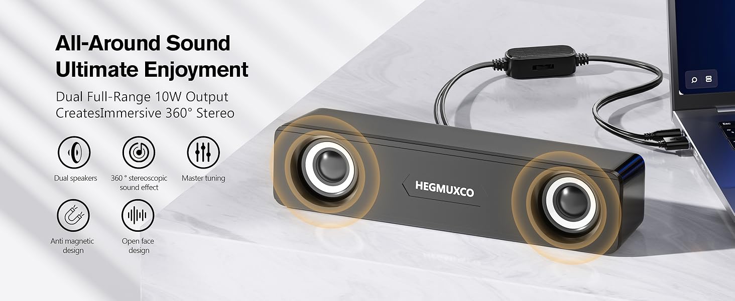speakers for computer desktop