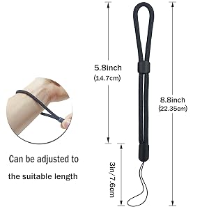 Wrist lanyard