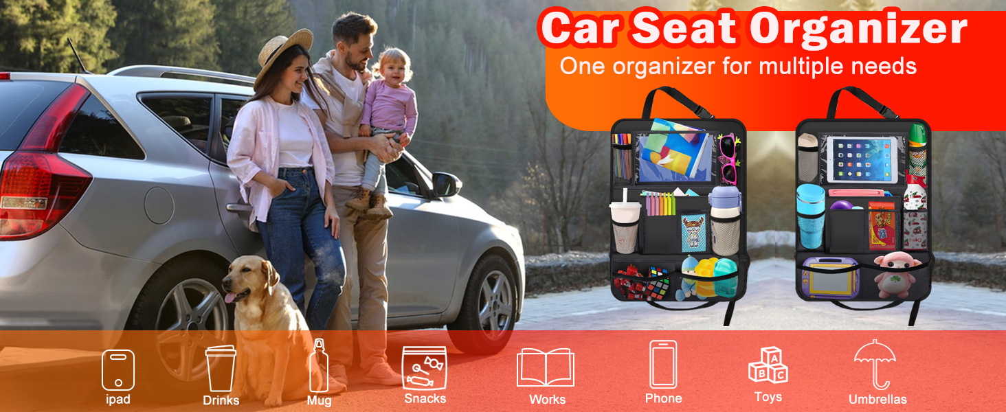 car organizer backseat