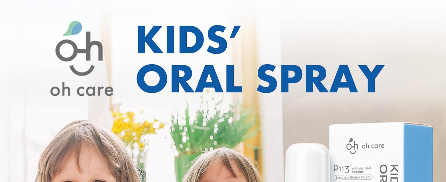 oh care kids mouthspray