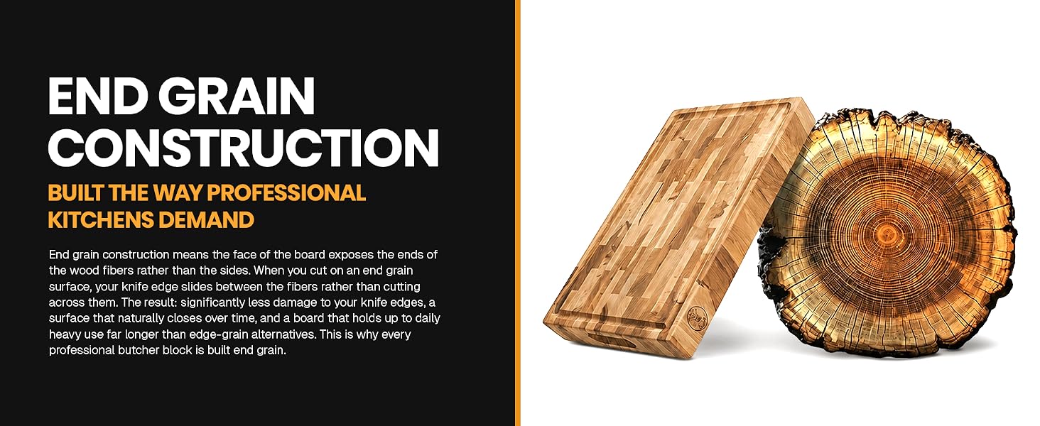 Maple End Grain Cutting Board