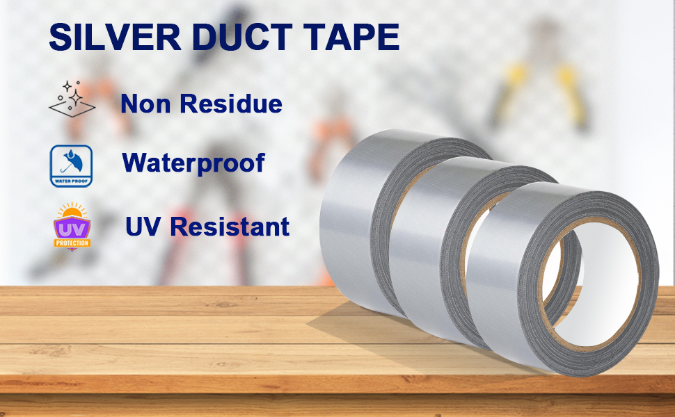 silver duct tape