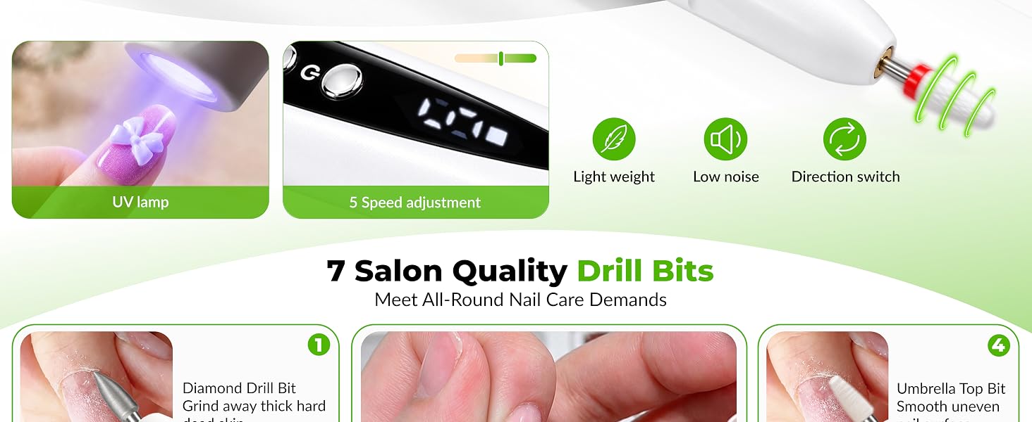 electric nail file