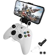 Joso Mobile Phone Holder for Xbox Controller, Cellphone Mount Clamp Compatible with Xbox Series S...