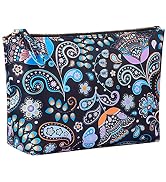 KAMO Makeup Bags - Cosmetic Bag for Women Zipper Pouch Travel Cosmetic Organizer Travel bags for ...