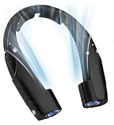 Enituo Neck Fan, 6000mAh USB Rechargeable Hands Free Personal Fan, 6 Speeds Adjustable Portable N...