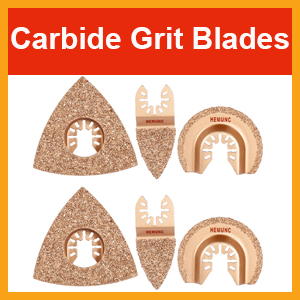 Carbide Oscillating Tool Blades
