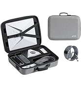 Starlink Mini Case, Hard Shell Travel Carrying Case for Starlink Mini, Waterproof Storage Bag for...