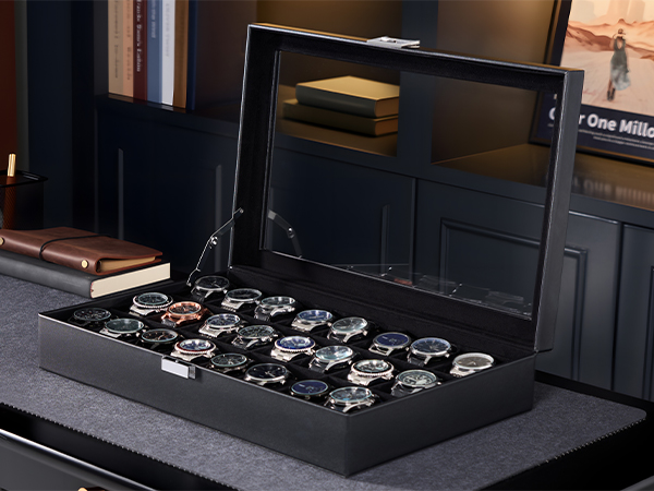 24 Slot Watch Box