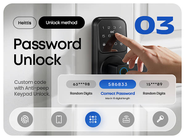 Smart Lock with Fingerprint