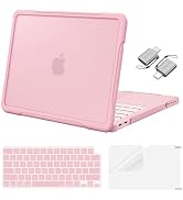 MOSISO Compatible with MacBook Neo Case 13 inch 2026 A3404 A18 Pro Chip | Crack-Resistant Hard Sh...
