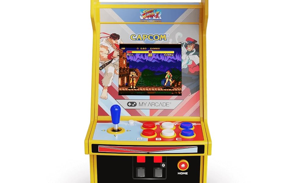 My Arcade street fighters