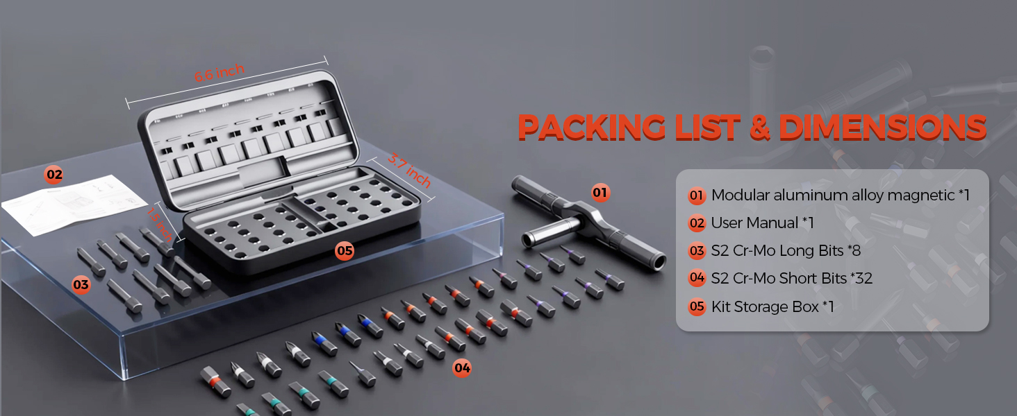 ratcheting screwdriver set