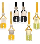 Car Air Freshener, Essential Oil Diffuser for Car, Hanging Air Freshener Diffuser, 45+ days Long ...