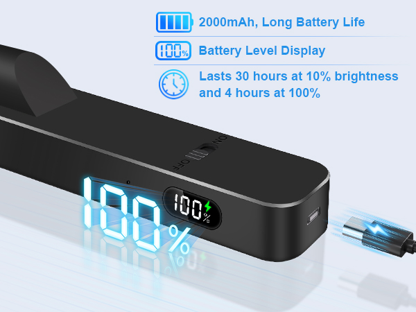 rechargeable light bar