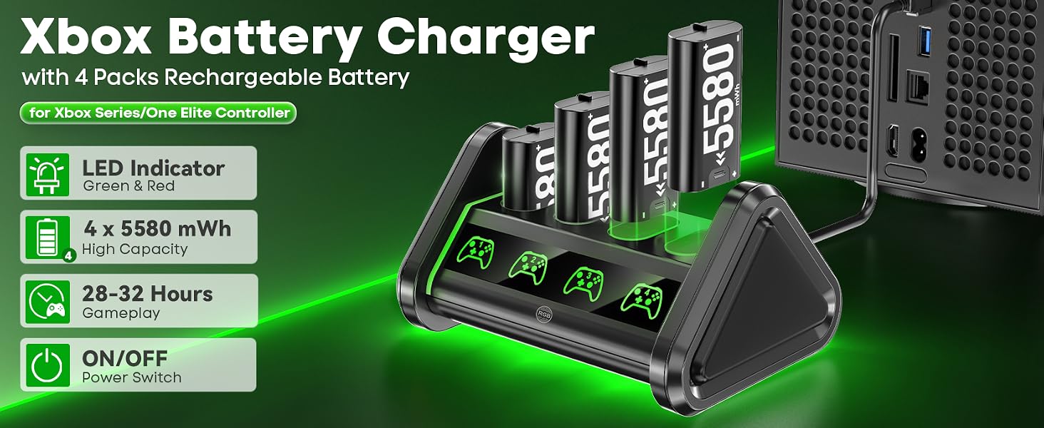 Xbox battery charger