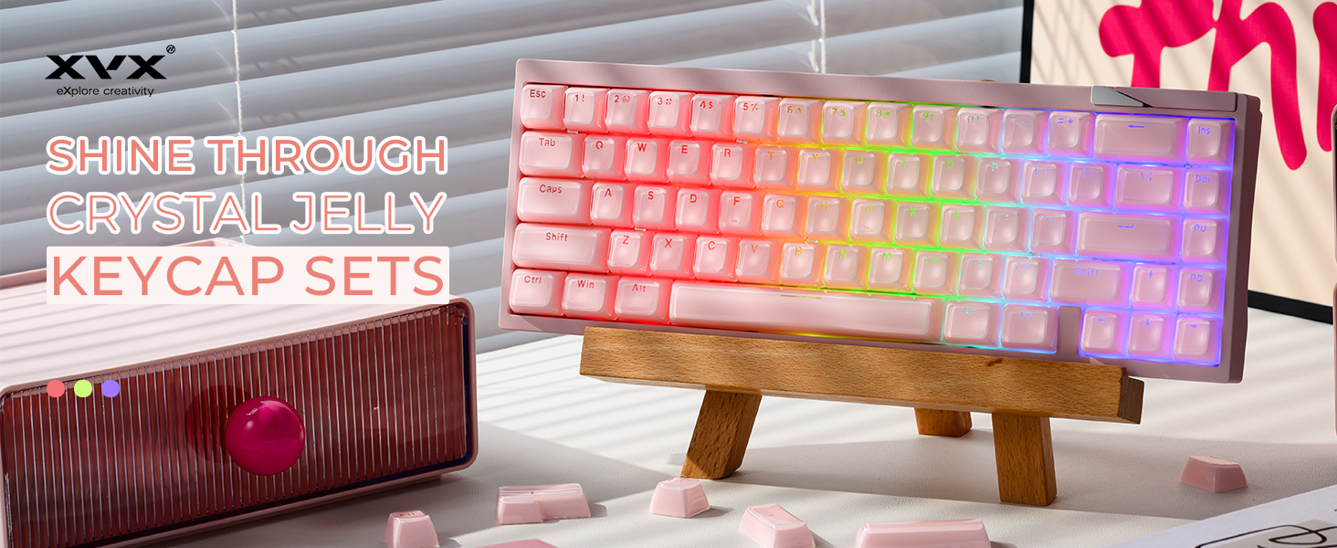 jelly keycaps