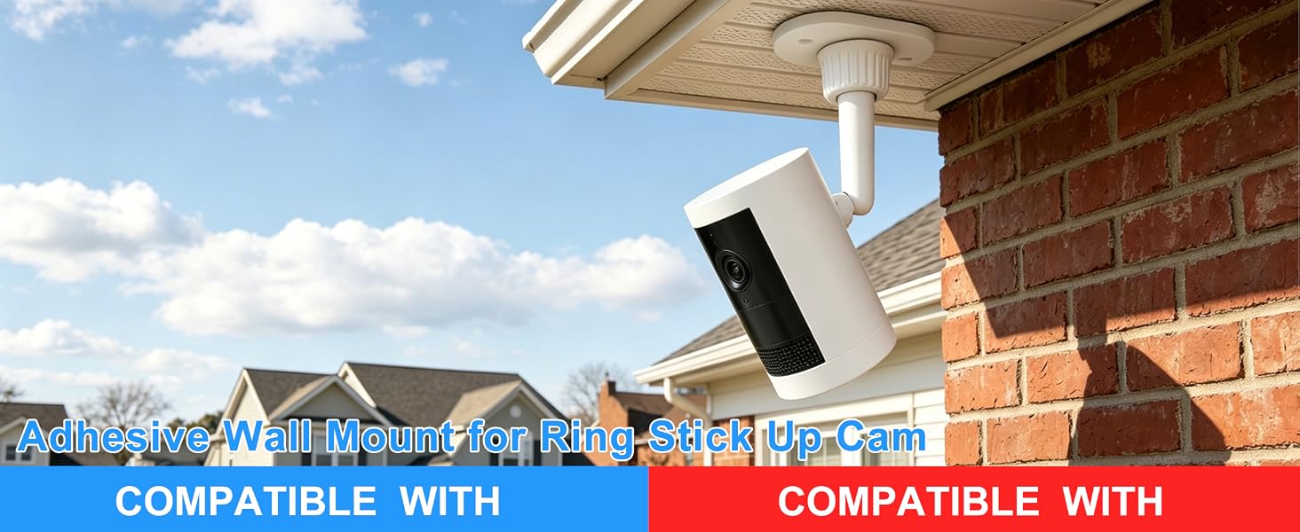 ring camera mount