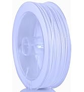 KONMAY 100 Yards 0.4mm Thin Micro-Fused Beading Thread, 80lb. Strength Tested Beading Line, Extra...