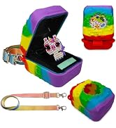 Silicone Cover Case for Bitzee Magicals Interactive Toy Digital Pet and Case, Protective Skin Sle...