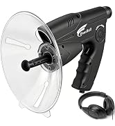 HAUSBELL Outdoor Adventure Kit – Parabolic Listening Device for Nature Exploration, Bionic Ear wi...