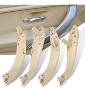 Jaronx Compatible with BMW Door Handles Replacement for 320i,325i,328i,330i,335i,340i F30/F31/F80...