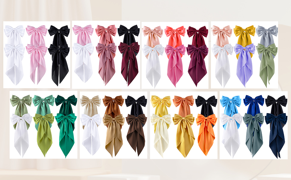 bow hair clip